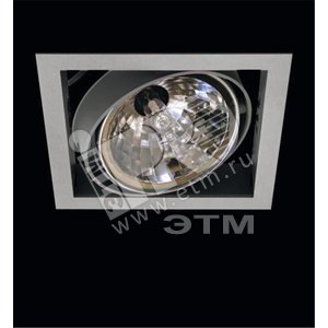 Светильник NORM SINGLE E 35T CDM/942 белый        ЭПРА,с/л (белый) - Lival