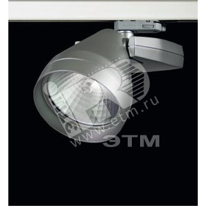 Светильник ГПО-1x70W G8.5 с ПРА с лампой VIP TRACK серебро (15V1X3E5) - Lival