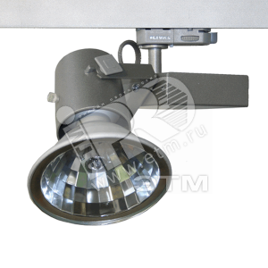 Светильник ДПО-34W 3460Лм 3000K с ПРА ECO GLIDER TREND LED серебро (10U11125) - Lival
