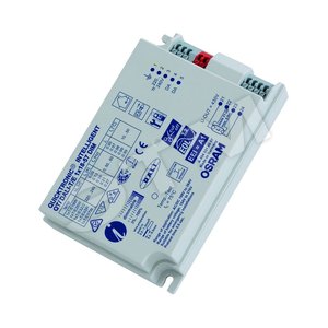 ЭПРА 18Вт для КЛЛ DALI, QTI DALI-T/E1X18-57 DIMVS20 QTI DALI-T/E1X18-57 DIMVS20 | 4008321060808 | Osram - Osram