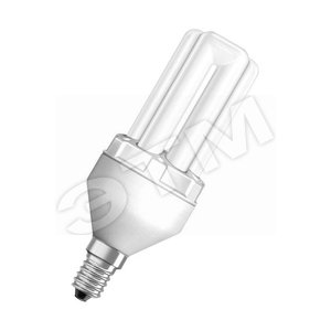Лампа КЛЛ 10/827 E14 D45x126 3U FCY Osram (126276) - LEDVANCE