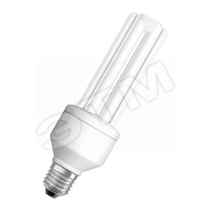 Лампа энергосберегающая КЛЛ 30/840 E27 D58x180 4U Osram (856841) - LEDVANCE