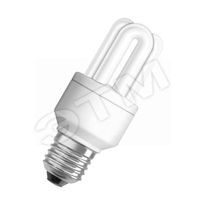 DULUXSTAR 8W/827 220-240V E27 10X1 OSRAM (063205) - LEDVANCE