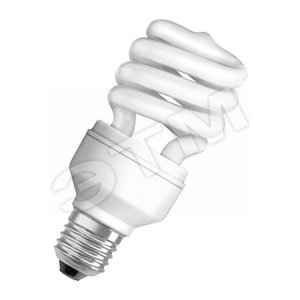 Лампа энергосберегающая КЛЛ 18/865 E27 D54x123 спираль Osram (294043) - LEDVANCE