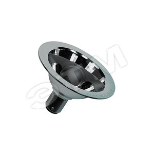 Лампа галогенная с отражателем d70мм Al BA15d 24° 50Вт 12В 41990 FL 50W 12V BA15D FS1 | 4050300004020 | Osram - Osram