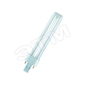 Лампа энергосберегающая КЛЛ 11Вт G23 830 U образная DULUX S | 4050300025759 | Osram - Osram