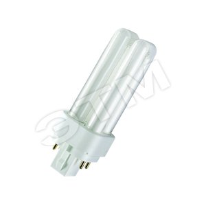 Лампа энергосберегающая DULUX D/E 10W/827 G24Q-110X1 Osram (012124)