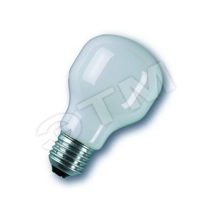 Лампа накаливания ЛОН 75вт T60 230в E27 Soft Osram (016832) - LEDVANCE