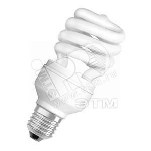 Лампа энергосберегающая КЛЛ 18/827 E27 DTWIST Osram (41197) - LEDVANCE