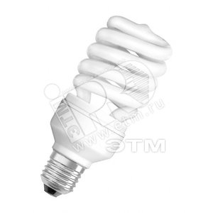 Лампа энергосберегающая КЛЛ 23вт/827 Е27 DTWIST Osram (41296) - LEDVANCE