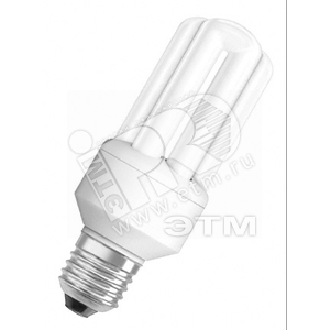 Лампа энергосберегающая КЛЛ 11/827 E27 DSTAR Osram (112873) - LEDVANCE