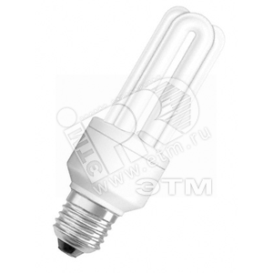 Лампа энергосберегающая КЛЛ 14/827 E27 DSTAR Osram (112996) - LEDVANCE