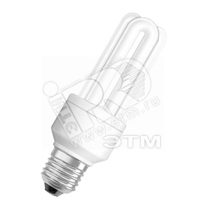 Лампа энергосберегающая КЛЛ 14/840 E27 DSTAR Osram (113016) - LEDVANCE
