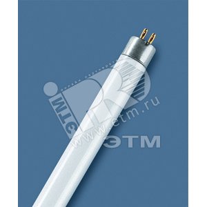 Лампа линейная люминесцентная ЛЛ 14вт T5 FH 14/66 G5 зеленая Osram (170729) - LEDVANCE