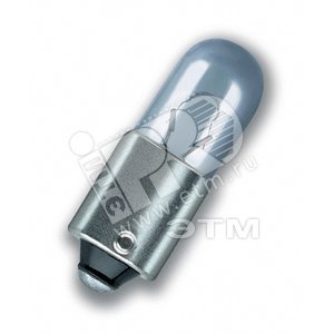 Лампа галогенная КГМ 0.85A 5.2Вт E10 5хFS10 Osram (178879) - LEDVANCE