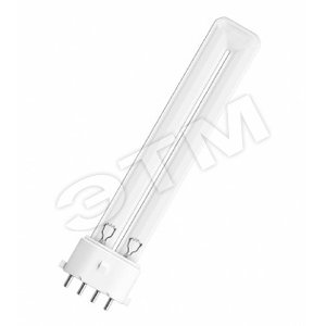 Лампа энергосберегающая КЛЛ УФ 5вт HNS S 5W G23 (229946) - LEDVANCE