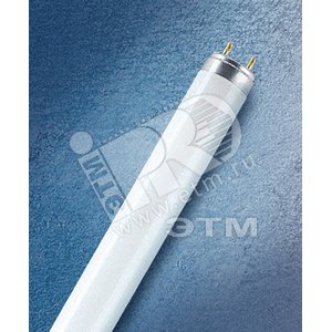 Лампа линейная люминесцентная ЛЛ 18вт L18/62 G13 желтая Osram (232700) - LEDVANCE