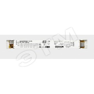 ЭПРА для ЛЛ QT-FIT8 1X58-70/198-264V 280x30x28 | 4008321294227 | Osram - Osram