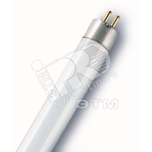 Лампа линейная люминесцентная ЛЛ 6Вт L 6/840 EL short G5 белая Osram (325662)