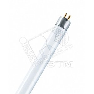 Лампа линейная люминесцентная ЛЛ 14вт T5 HE 14/840 G5 SL белая Osram (335203) - LEDVANCE