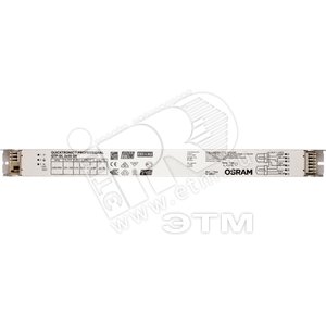 ЭПРА 2х55 1-10 в QTP-DL 2X55/220-240GII VS20 | 4008321390172 | Osram - Osram