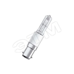 Лампа галогенная КГВ 60вт 230в B15d 64406 Halolux Ceram прозрачная Osram (393722) - LEDVANCE
