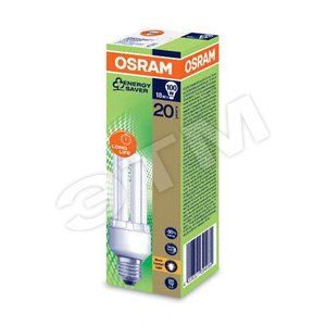 Лампа энергосберегающая КЛЛ 22/825 E27 D58x173 3U Osram (953469) - LEDVANCE