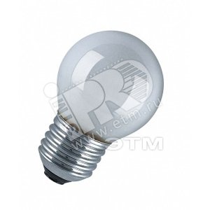 ДШ 40вт P45 230в E27 Osram матовая - LEDVANCE