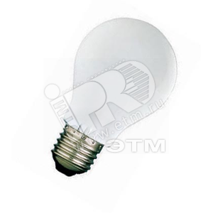 ЛОН 40вт A60 230в E27 Osram матовая - LEDVANCE