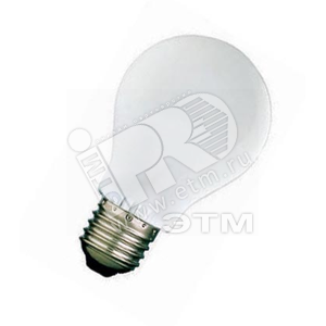 ЛОН 60вт A60 230в E27 Osram матовая - LEDVANCE