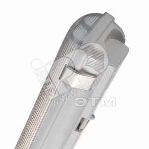 Светильник ЛСП-2х28 NEP POLY 2X28W GR SC HF 9х1   UNP (527141) - LEDVANCE