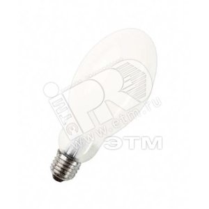 Лампа металлогалогенная МГЛ 250вт HQI-E 250W/D E40 Pro Coated Osram (677907) - Osram