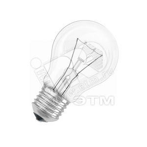 Лампа накаливания ЛОН 25вт A60 230в E27 Osram (788498) - LEDVANCE
