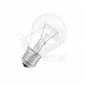 Лампа накаливания ЛОН 40вт A60 230в E27 Osram (788528) - LEDVANCE