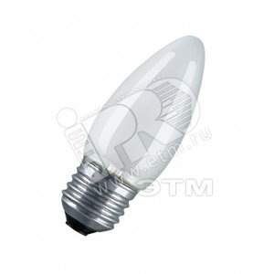 Лампа накаливания «свеча» d35мм E27 40Вт 230В прозрачная CLAS B CL 40W 230V E27 FS1 | 4008321788580 | Osram - Osram