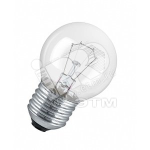 Лампа накаливания декоративная ДШ 25вт P45 230в E27 (шар) Osram (788733) - LEDVANCE