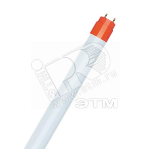Лампа светодиодная LED SUBTUBE 20W 230V FS1, установка возможна после демонтажа ПРА Osram (808257) - LEDVANCE