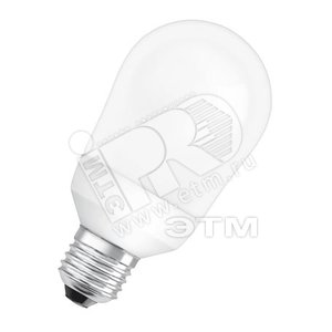 Лампа энергосберегающая КЛЛ 9вт/827 E14 D42х110 Osram (844675) - LEDVANCE