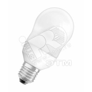 Лампа энергосберегающая КЛЛ 14вт/827 E27 D61х123 Osram (844699) - LEDVANCE