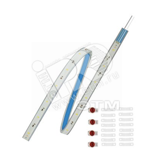 Лента светодиодная LEDх60/м 6м 8.7w/m 24в IP66 теплый (870612) - LEDVANCE