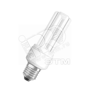 Лампа энергосберегающая КЛЛ 15вт/827 E27 DSTAR Osram (875082) - LEDVANCE