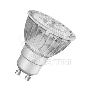Лампа светодиодная LED 4.8вт AR16 35 AD GU10 тепло-белый Osram (881960) - LEDVANCE