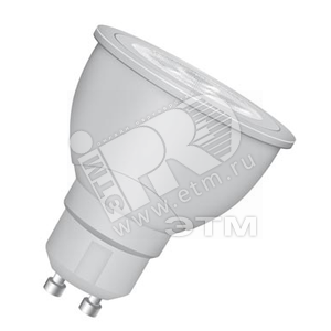 Лампа светодиодная LED 4.8вт 230В GU10 3000К 36град. PAR1635AD Osram (882035) - LEDVANCE