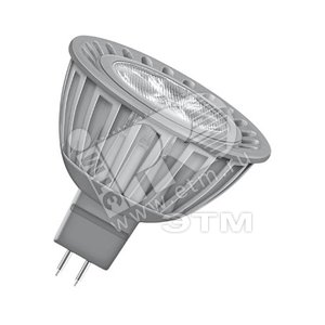 Лампа LED 5вт MR16 20 36° 12В GU5.3 тепло.-бел. Osram (884756) - LEDVANCE
