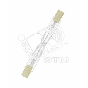 Лампа галогенная КГ-80вт 230в R7S 78мм Osram (64690ES) - LEDVANCE