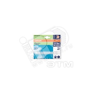Лампа галогенная КГ-160вт 230в R7S 117мм Osram (64698ES) - LEDVANCE