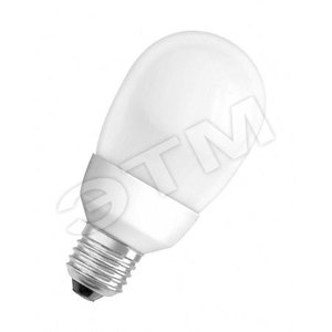 Лампа энергосберегающая КЛЛ 20/825 E27 D65x155 шар опал Osram (949349) - LEDVANCE