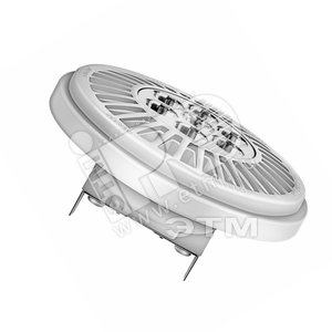 Лампа светодиодная LED 12вт PPRO AR111 12W/827 12V G53 6X1 Osram (972392) - LEDVANCE