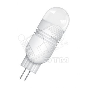 PARA LED PIN 1,5W WW 12V G4 20X1 OSRAM (977281) - LEDVANCE