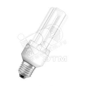 Лампа энергосберегающая КЛЛ 18вт/827 E27 DINT LL D Osram (986559) - LEDVANCE